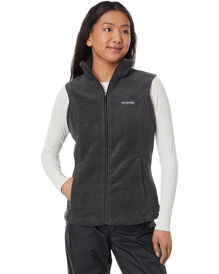 

Утепленный жилет Columbia Benton Springs, цвет Charcoal