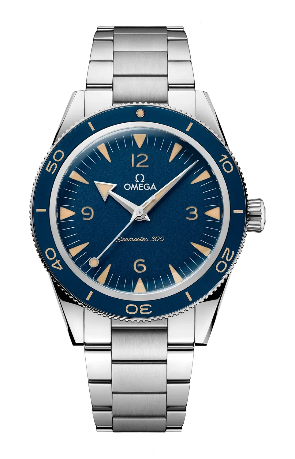 СИМАСТЕР 300 CO-AXIAL MASTER CHRONOMETER 41 ММ - 234.30.41.21.03.001 OMEGA, черный
