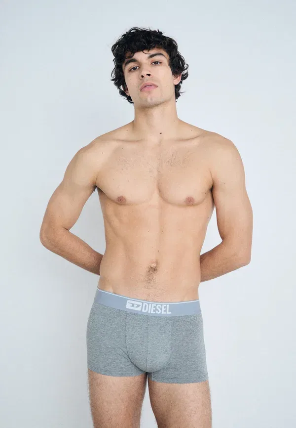 Трусы Damien 5 pack Diesel, черный/белый/красный
