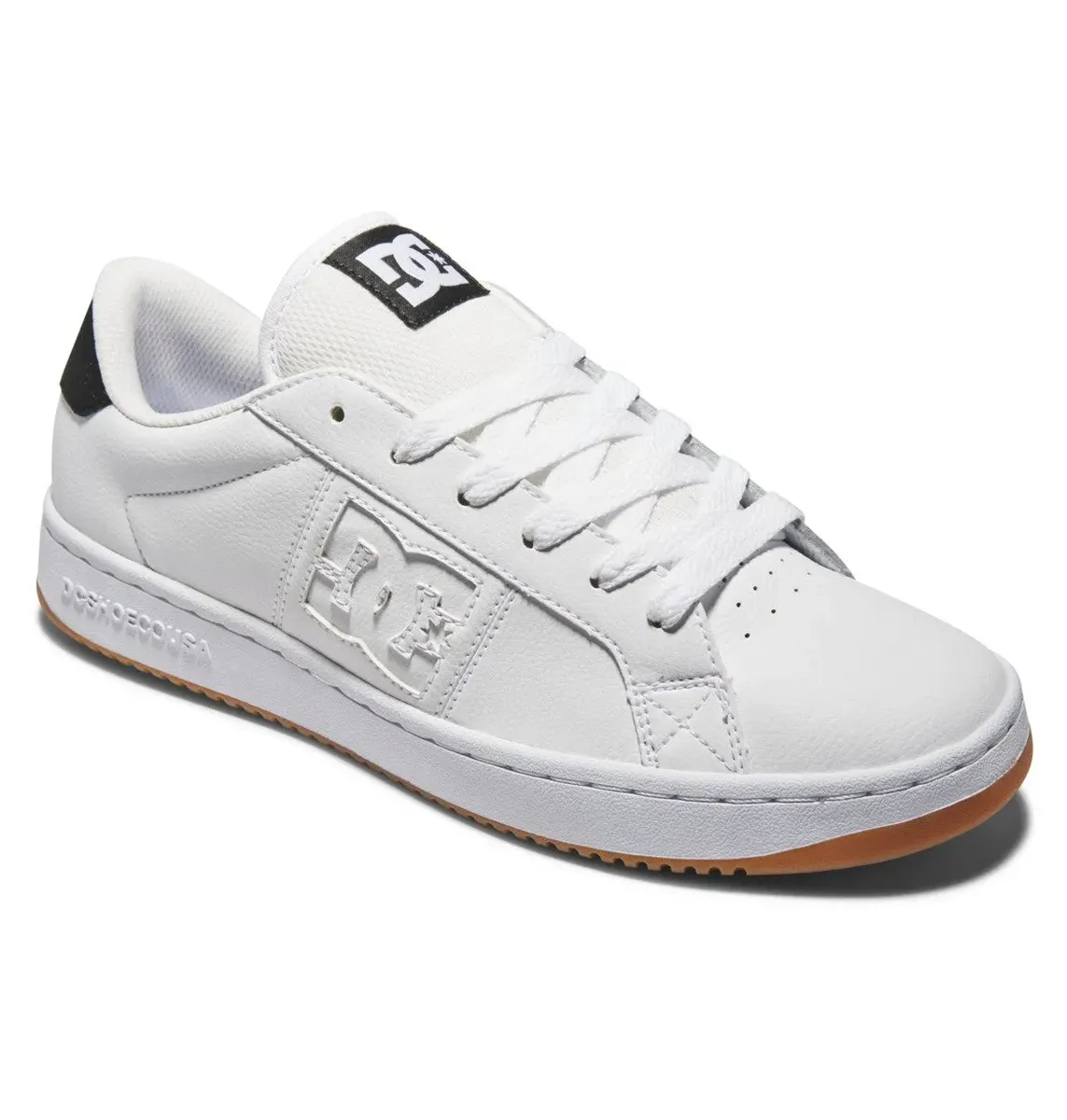

Кроссовки DC Shoes "Striker", цвет White/Black/Gum