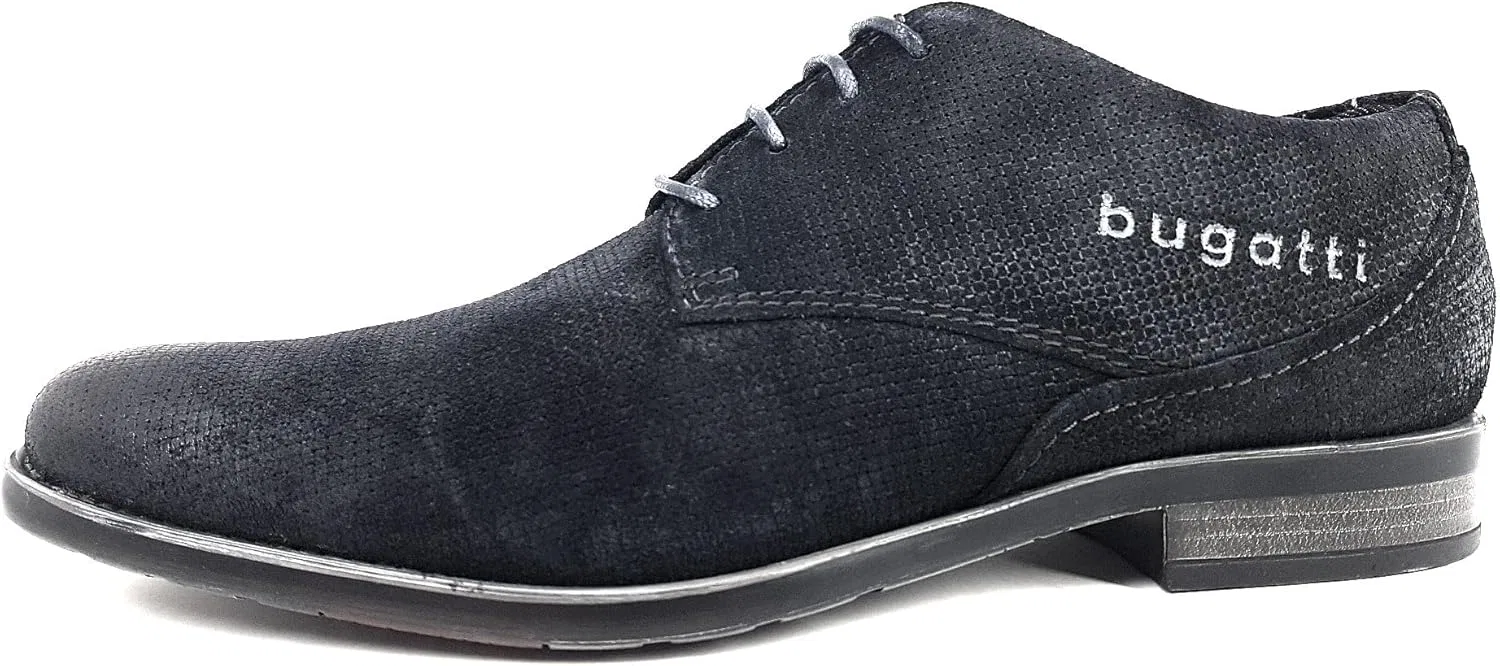 Туфли bugatti Herren 313-a2505 Oxford-Schuh, Darkblue