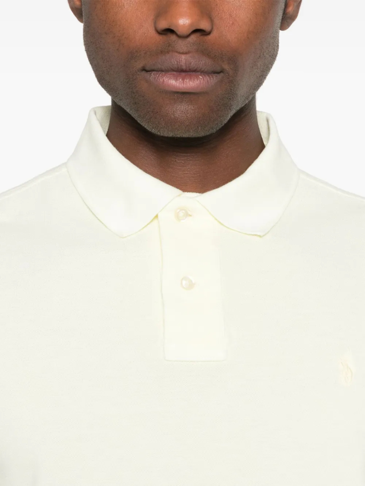 Рубашка поло Polo Ralph Lauren Polo Pony с вышивкой, зеленый — фото 4