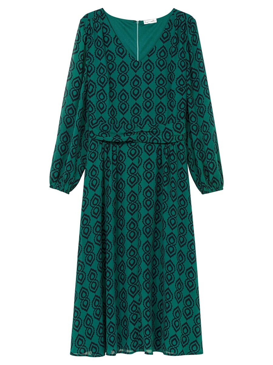 

Платье SHEEGO Dress, зеленый/темно-зеленый