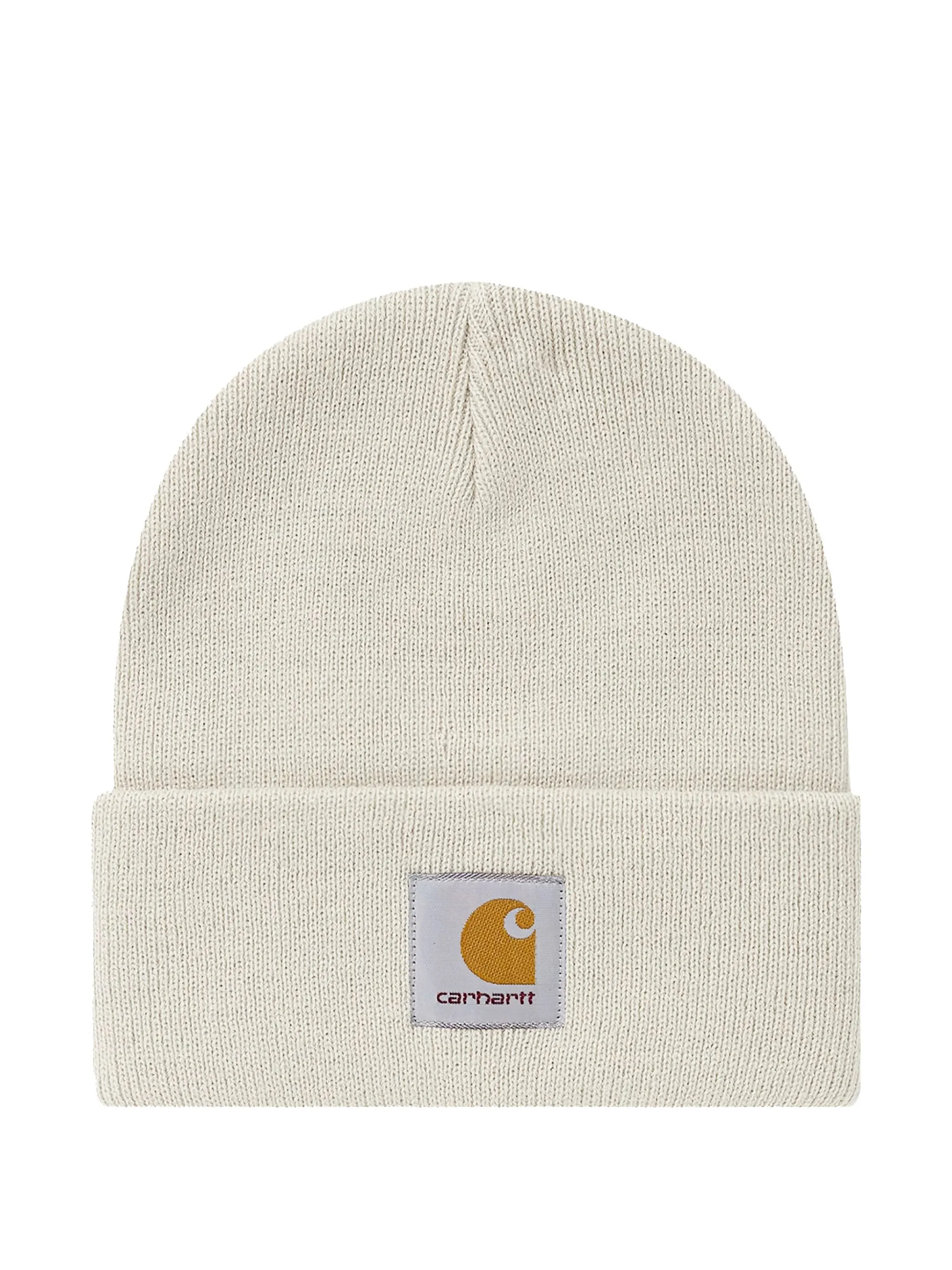 

Шапка бини в рубчик Carhartt Wip, белый