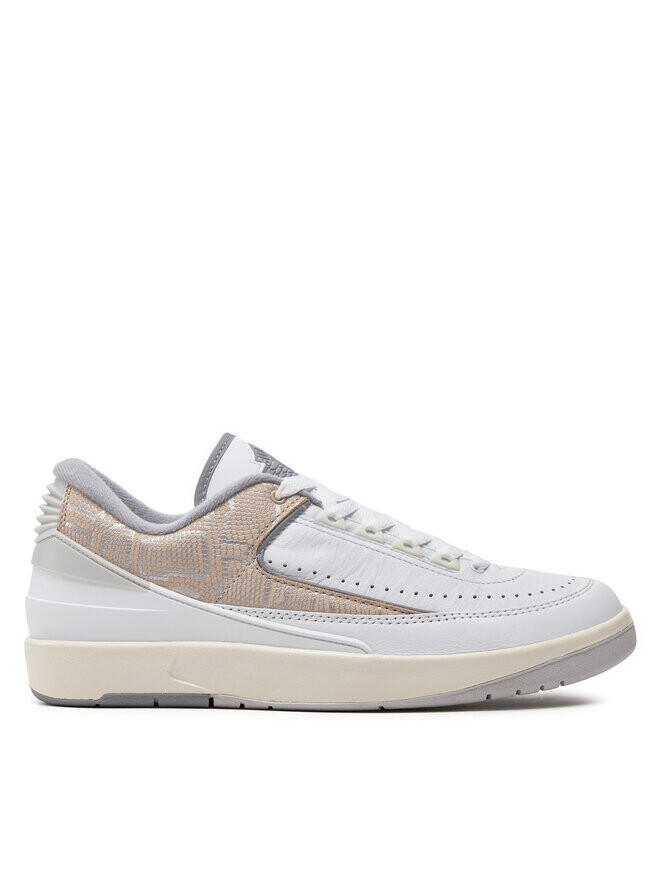 

Кроссовки Nike Air Jordan 2 Retro Low DV9956 100 Blanco, бежевый/белый