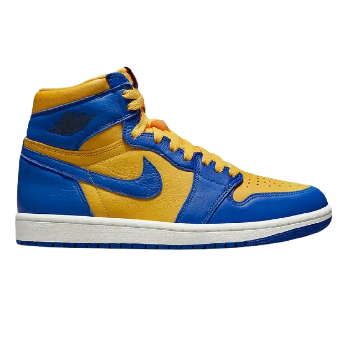 

Высокие кроссовки air jordan 1 в стиле ретро Nike, синий
