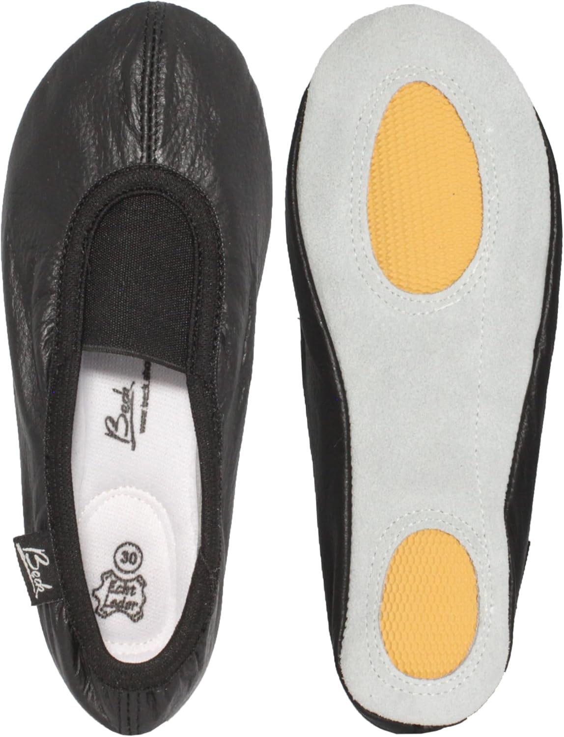 

Лоферы Beck Unisex Basic, черный