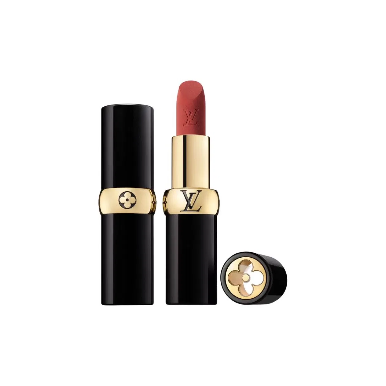 Матовая помада Glorious Journey Rose Odyssée LOUIS VUITTON #203