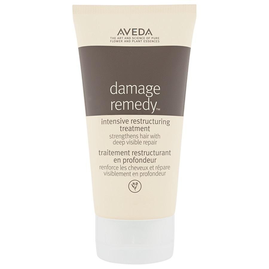 

Маска для волос reparatur & pflege damage remedy intensive restructuring treatment Aveda, объем 150 мл