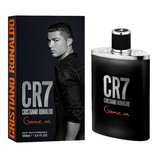 Туалетная вода Cristiano Ronaldo CR7 Game On для мужчин — фото 2