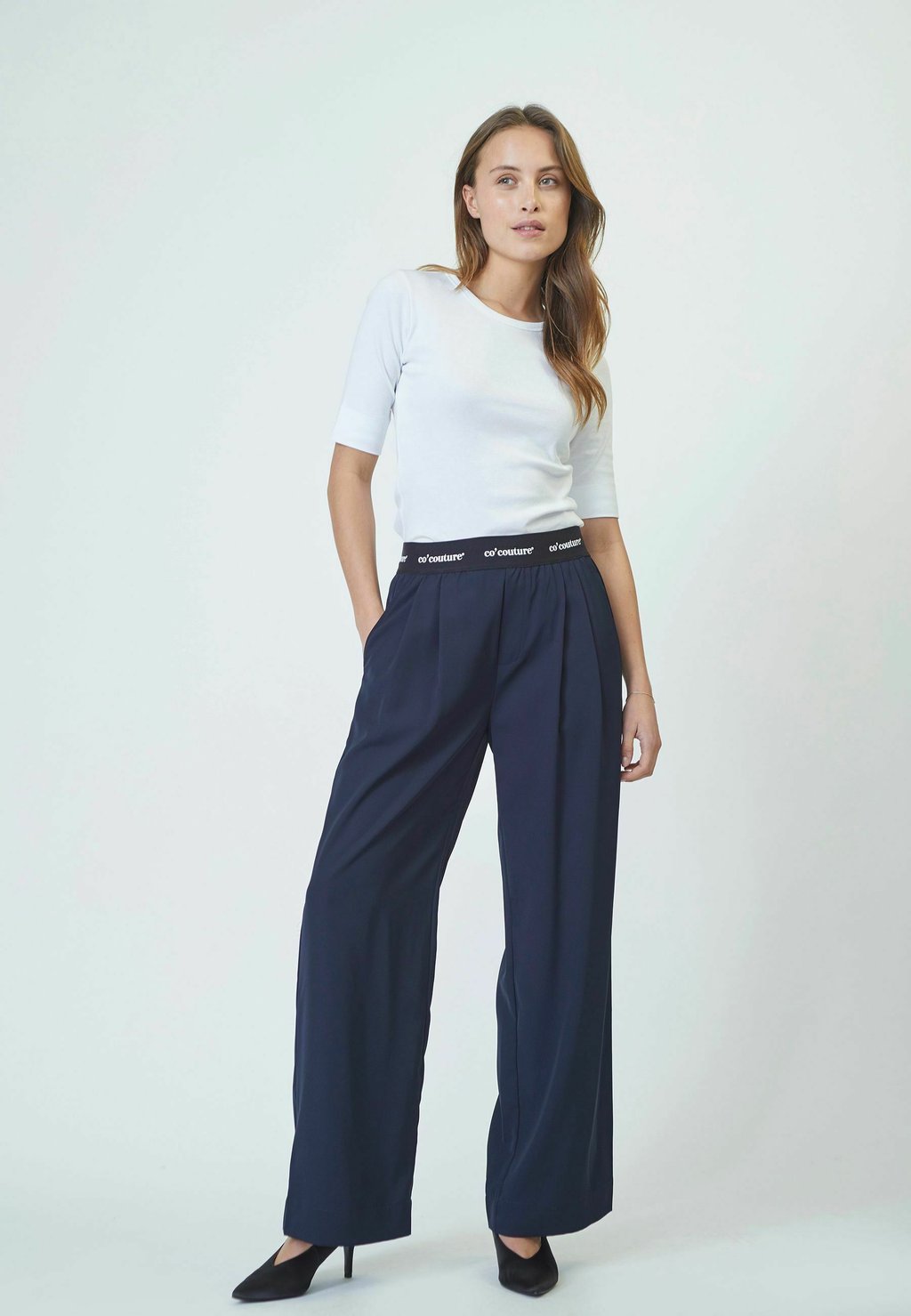 

Брюки AMINACC LOGO PANT Co'couture, синий
