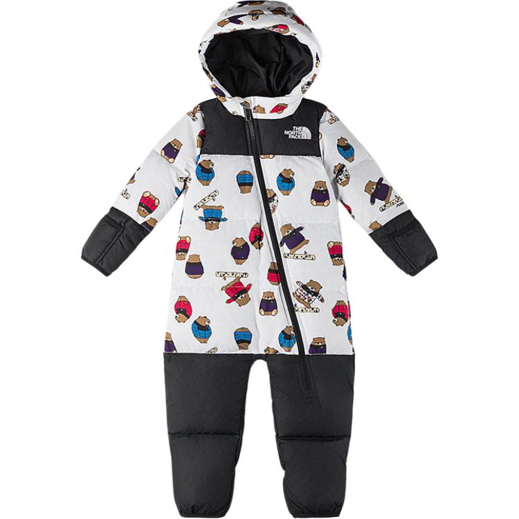 

Комбинезон для младенцев и малышей Infant And Toddler THE NORTH FACE, 2lp/snow peak белый
