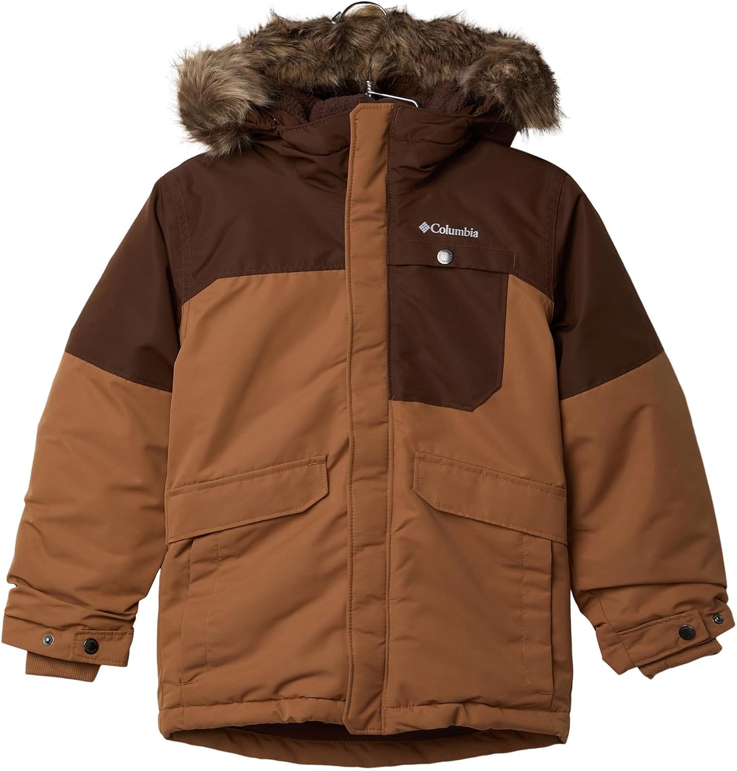 

Куртка Columbia boys Nordic Strider II, Camel Brown/Tobacco