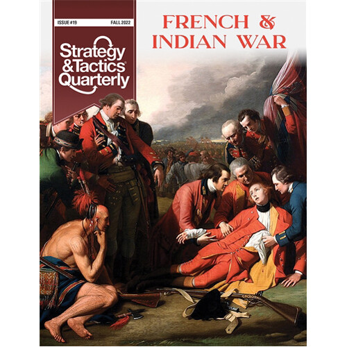 

Книга Strategy & Tactics Quarterly 19: French & Indian War