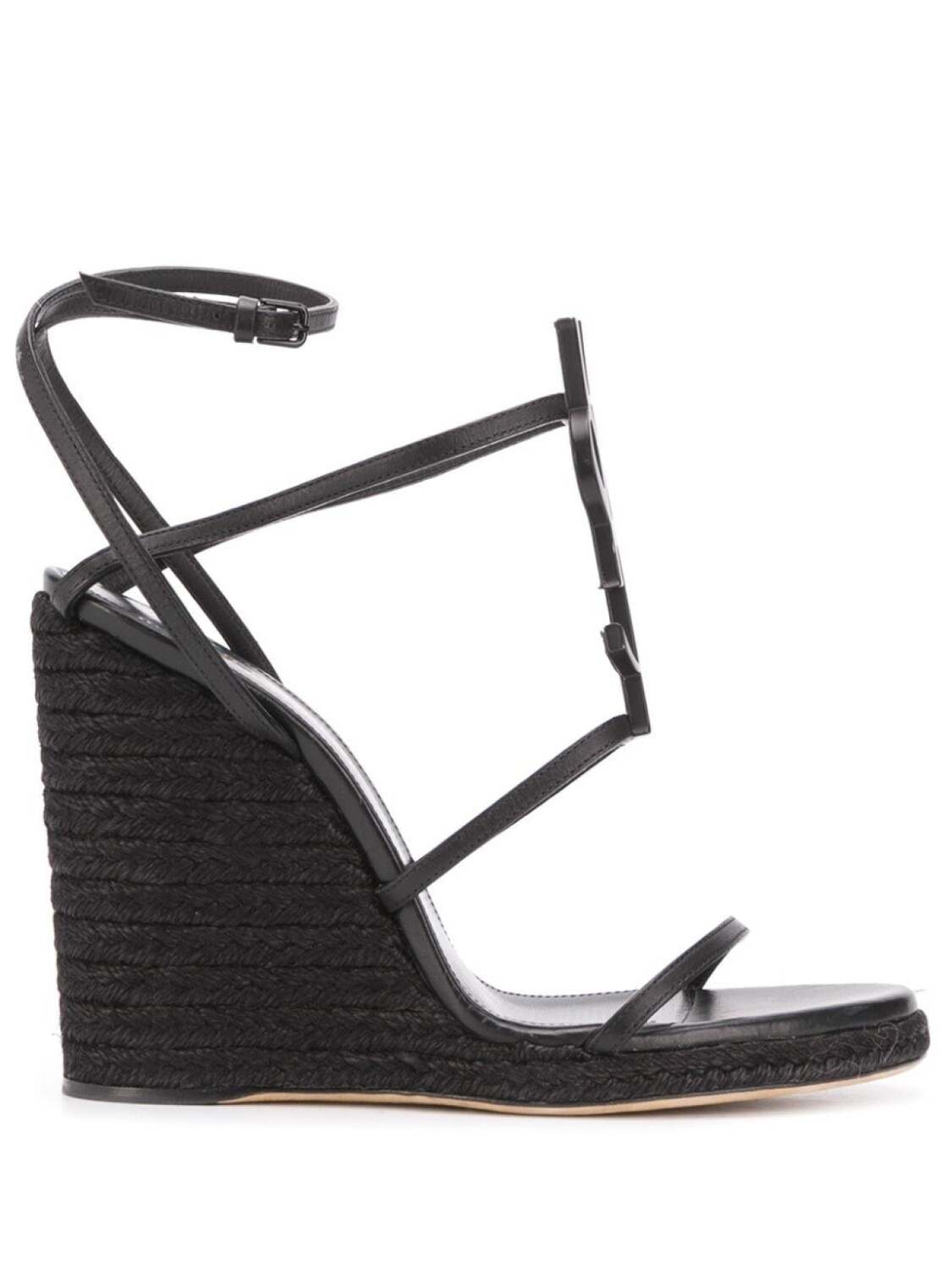 

Saint Laurent босоножки Cassandra 120, черный