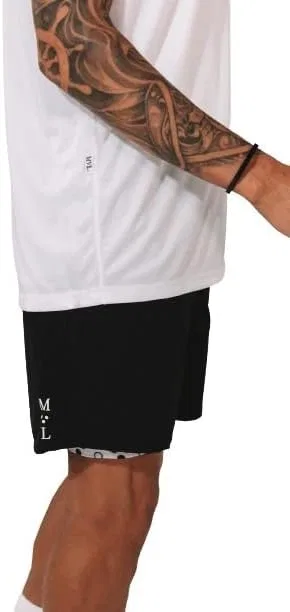 Тренировочная футболка Dri-Fit | Футболка из ткани Dri-Fit | Черная футболка | Белая футболка | 100% полиэстер | Магазин MVL — фото 4