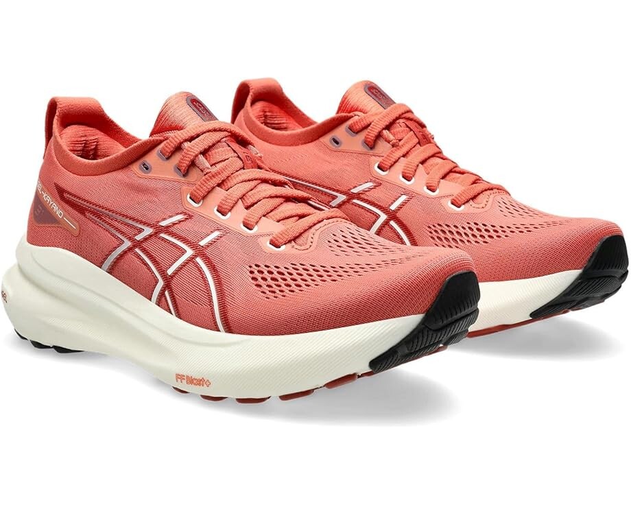 

Кроссовки ASICS GEL-Kayano 31, цвет Desert Red/White