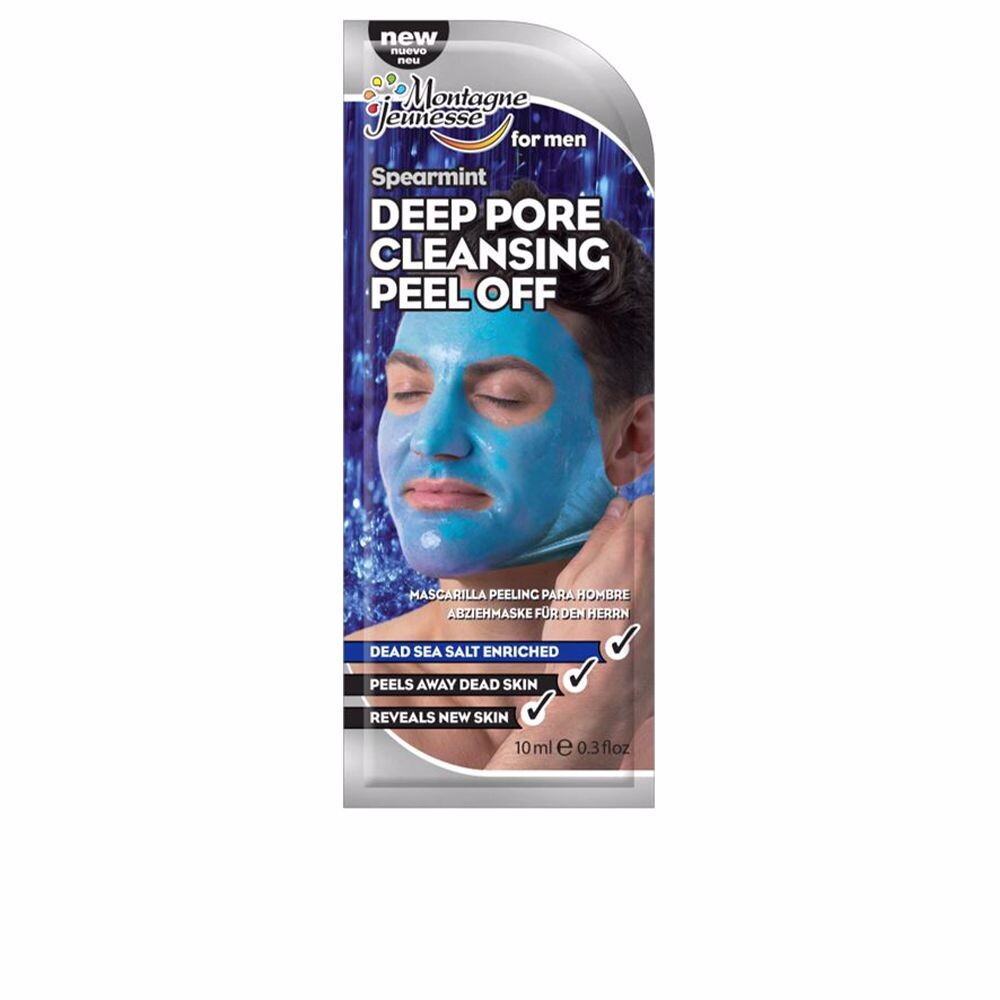 

Маска для лица For men deep pore cleansing peel-off mask 7th heaven, 10 мл