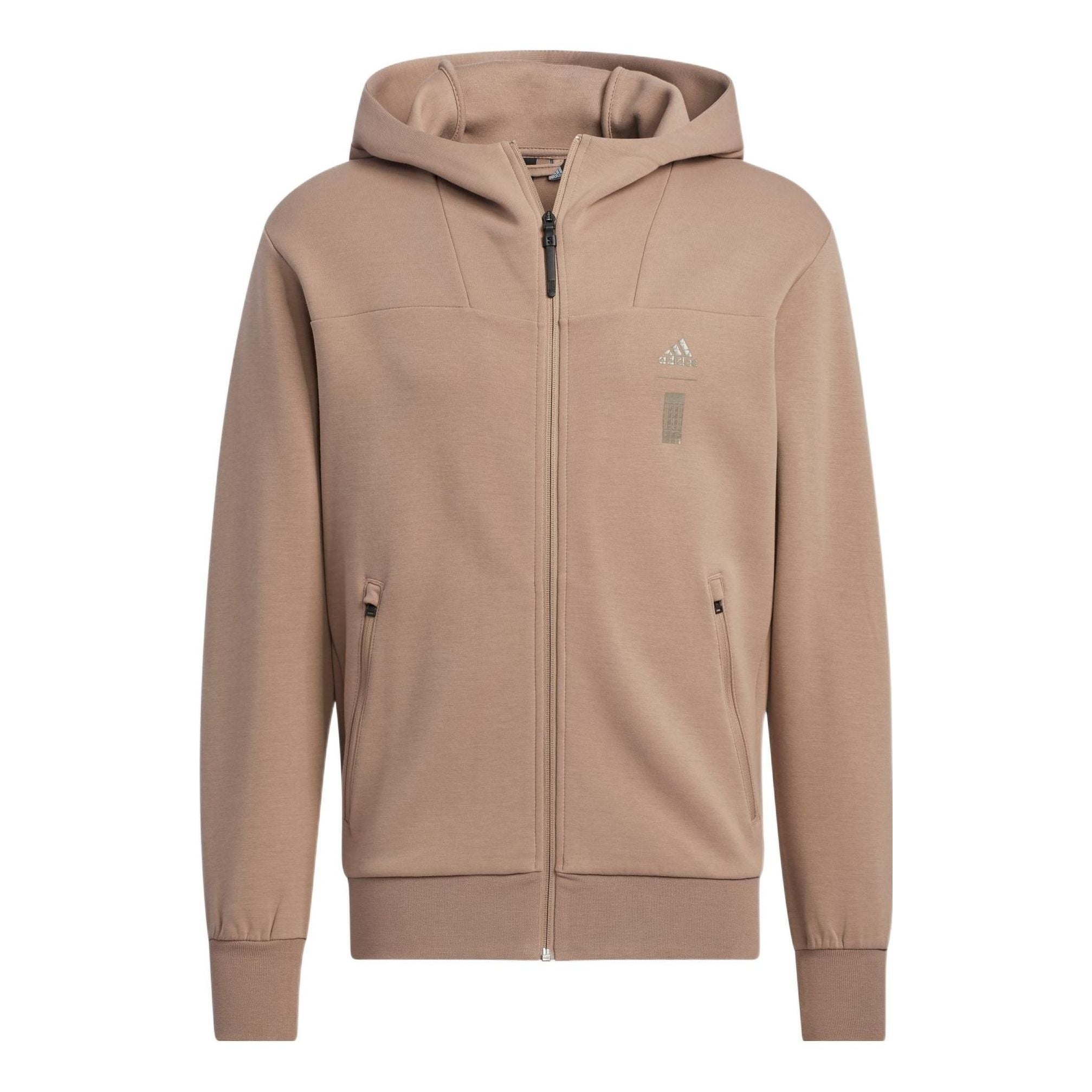 

Куртка adidas Wuji Series Sportswear Casual Hooded Jacket 'Brown' HN8979