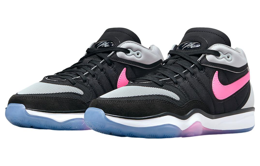 Air Zoom G.T. Hustle 2 Ep 'Black Pink Foam' Nike, черный/розовый — фото 4