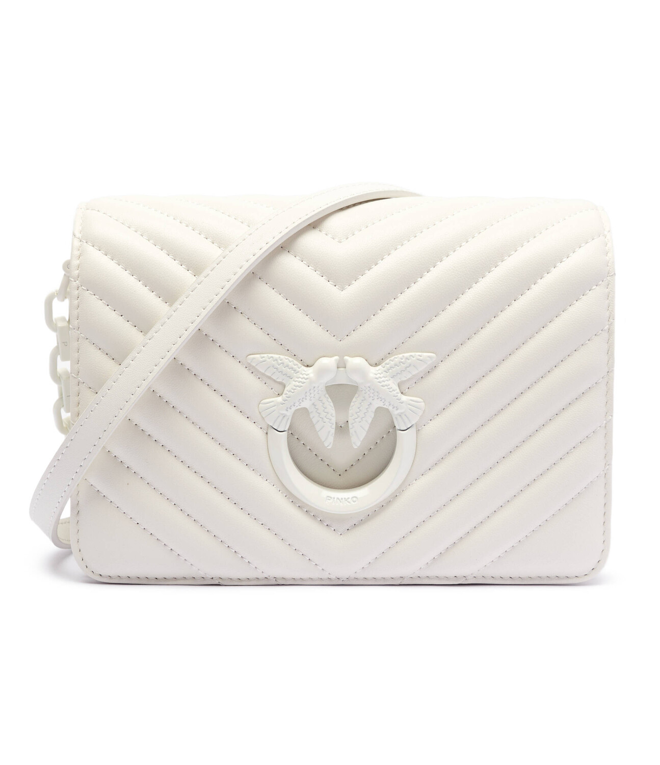 

Сумка через плечо Pinko LOVE CLICK MINI, белый