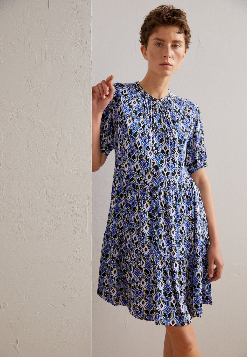 

Летнее платье Marks & Spencer, мультиколор