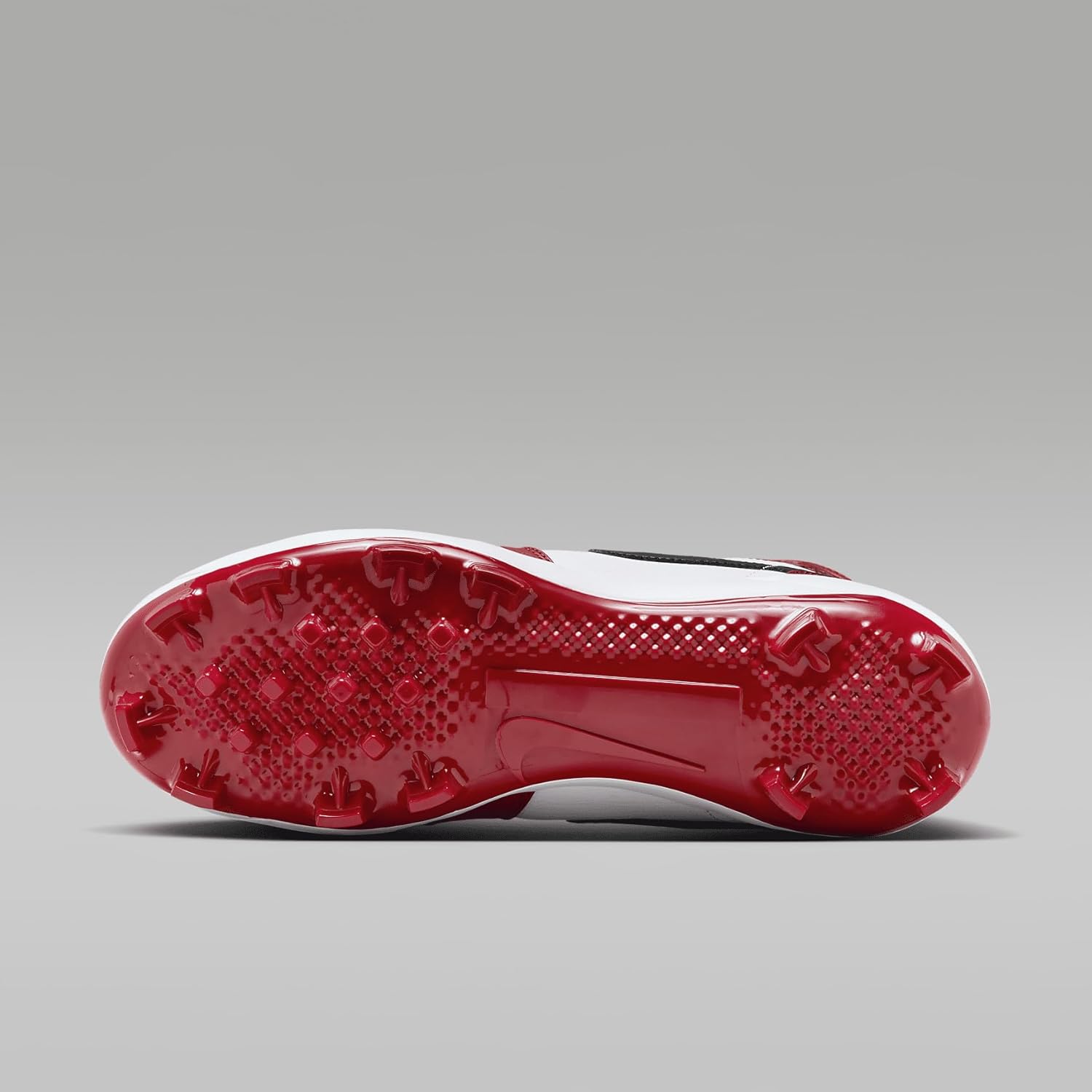 Мужские кроссовки Nike Jordan 1 Retro MCS, Gym Red/White/Black, размер, белый/черный/красный — фото 2
