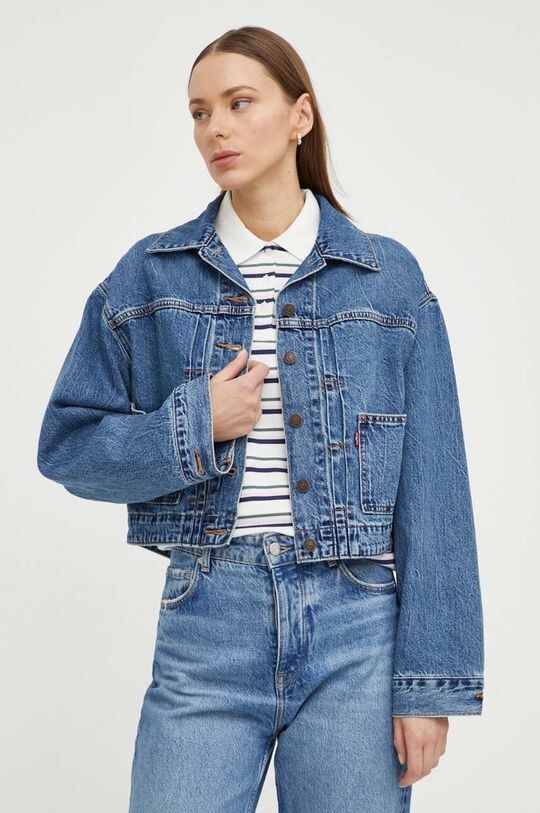 

Джинсовая куртка Levi's, синий