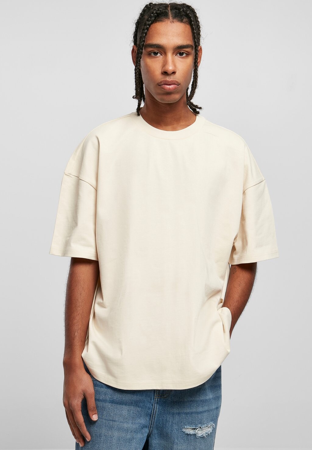 

Базовая футболка ULTRA HEAVY OVERSIZED Urban Classics, белый песочный