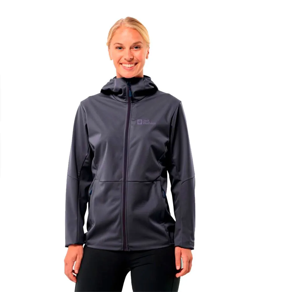 

Куртка Jack Wolfskin Feldberg, серый