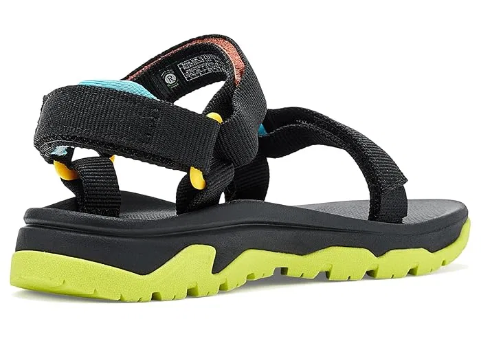 Сандалии с быстросохнущими ремнями Hurricane XLT Jr Teva Kids, Black Multi — фото 4