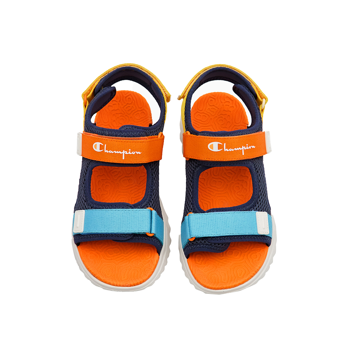 Детские сандалии Champion Kids, оранжевый/желтый — фото 3