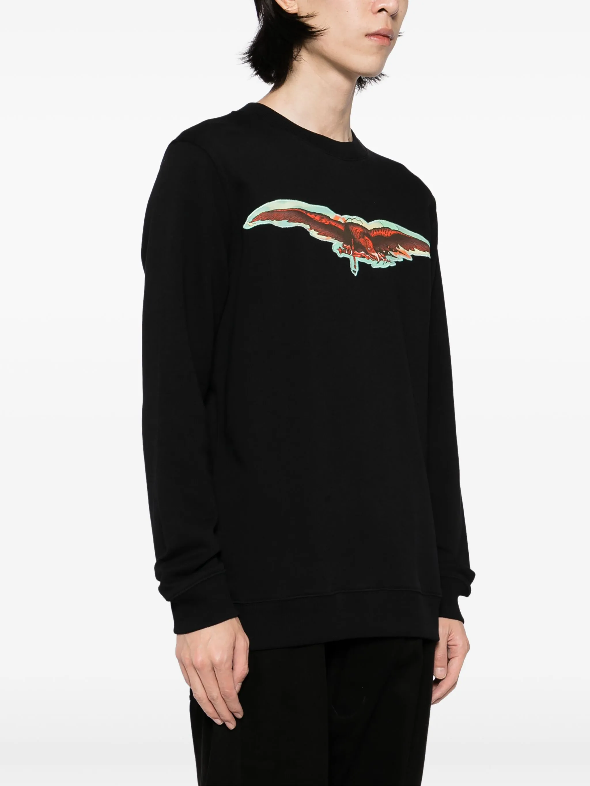 Свитер pure Givenchy, черный — фото 3