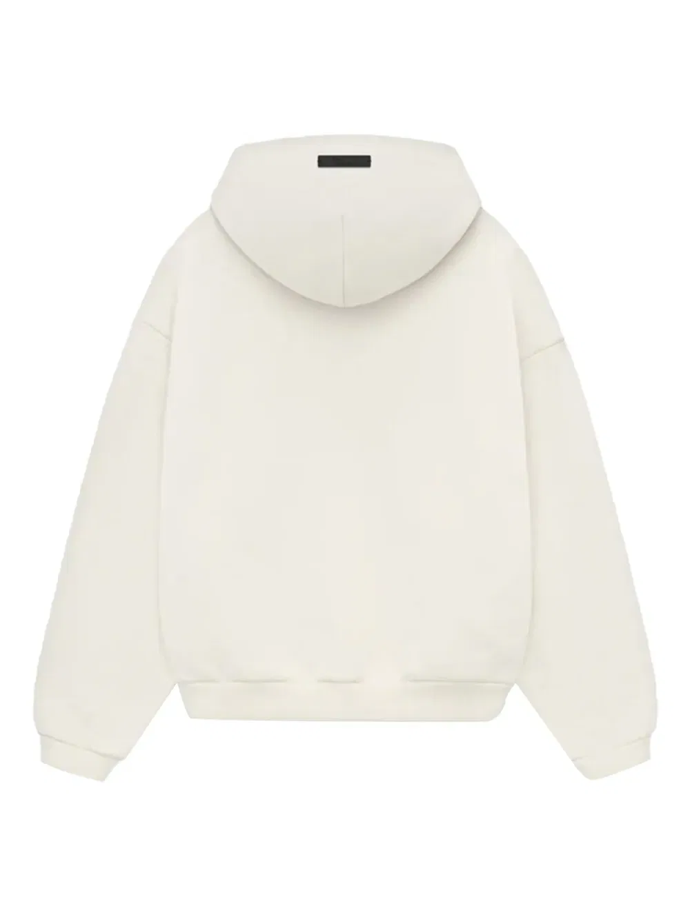 Худи с логотипом Fear Of God Essentials Kids, белый — фото 2