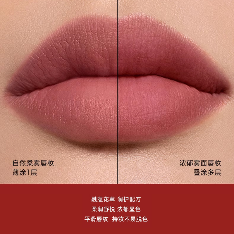 DIOR Новогодний лимитированный набор Luxurious Blue Gold помад велюровых стойких для лица из пяти штук — фото 3