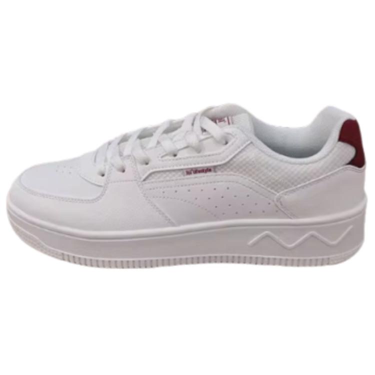 

361° Нескользящие легкие низкие скейтерские кроссовки мужские белые