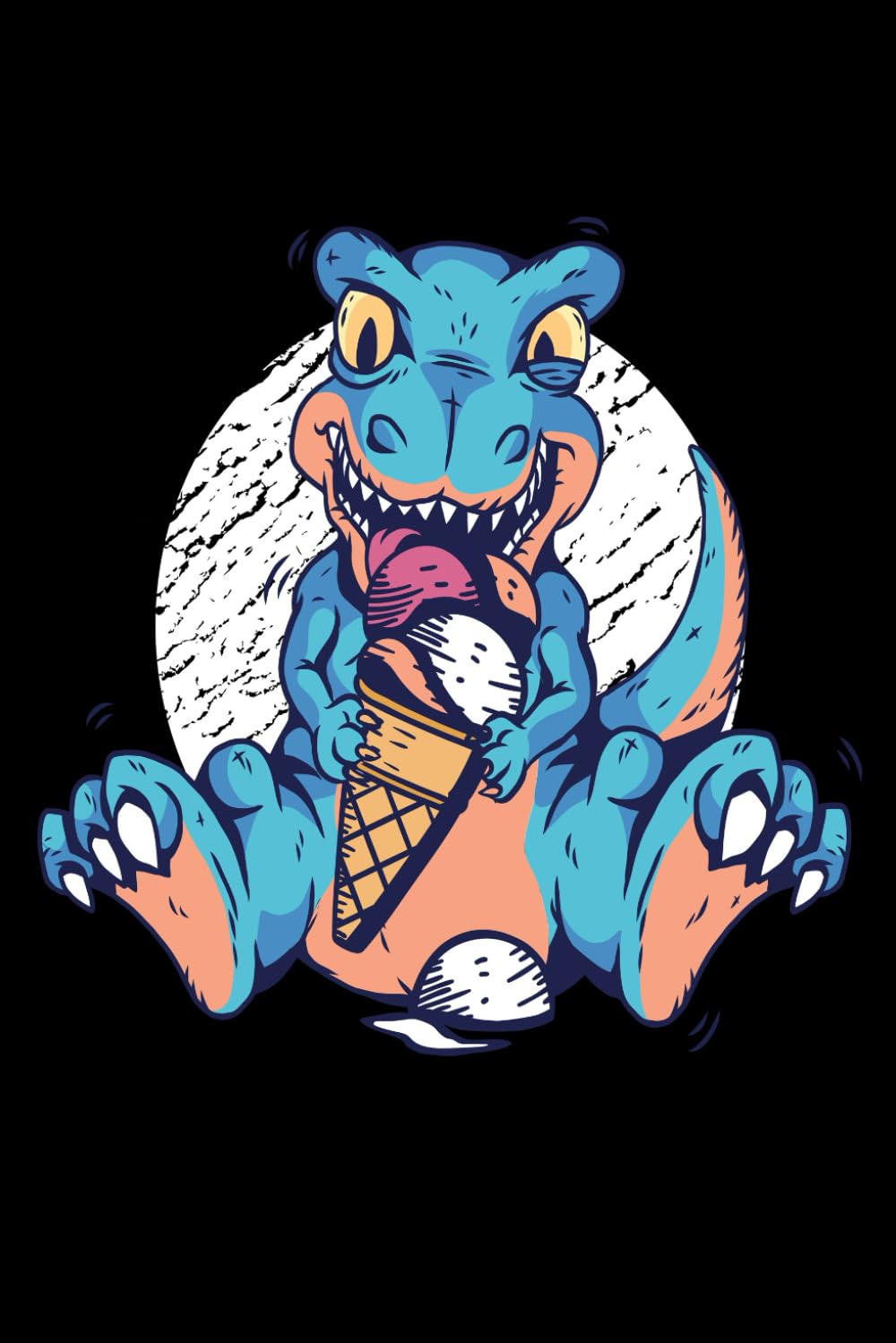 

T-Rex Notebook: T-Rex Notebook, Dot-Graph Journal or Notebook (6x9 Inches) with 120 Pages (Independently published)