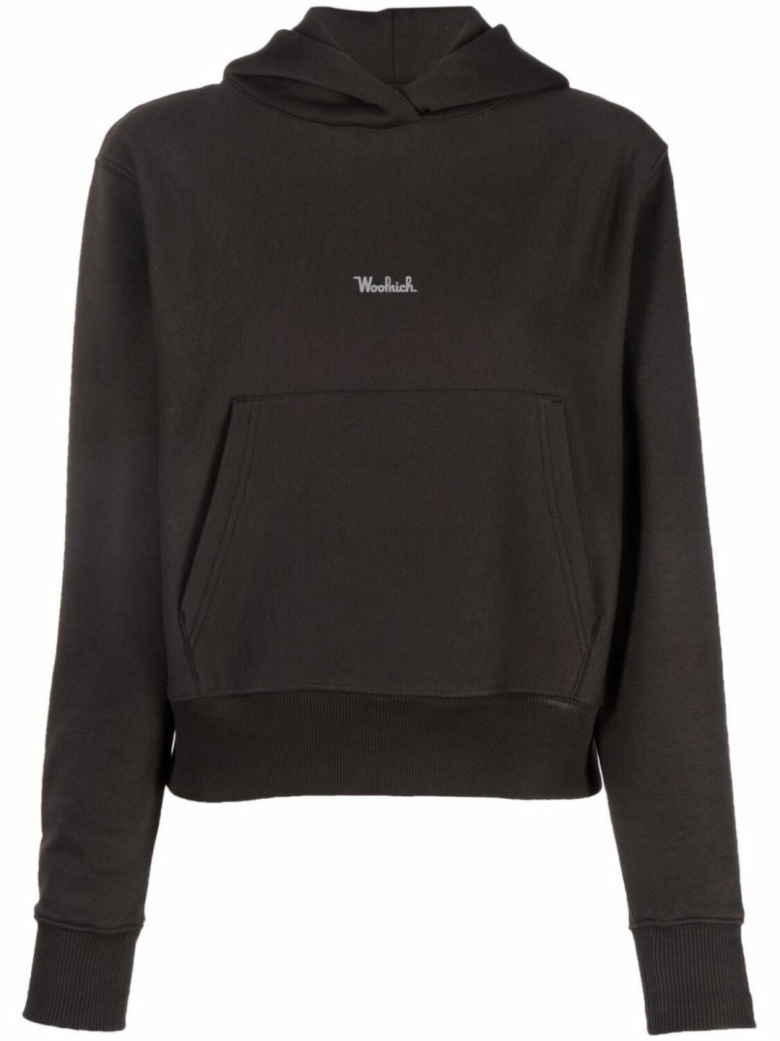 

Woolrich худи с логотипом, черный