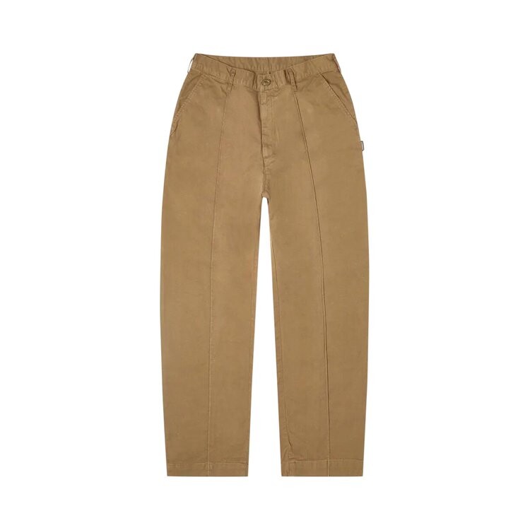 

Брюки Neighborhood Pin Tuck Pants, бежевый