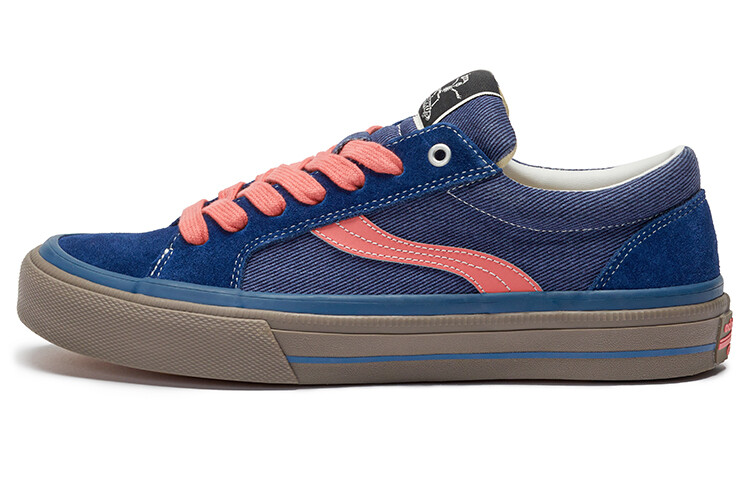 

Кроссовки oddCIRKUS Astley Pro Skateboarding Shoes Unisex Low-top Blue, синий