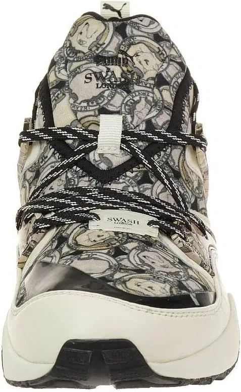 Кроссовки Puma Blaze of Glory X Swash FG, Beige — фото 3