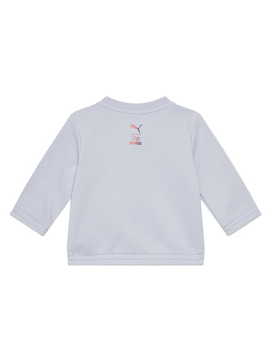 Спортивный костюм обычный крой PUMA X Hello Kitty And Friends Minicats 630065 Puma, синий — фото 3