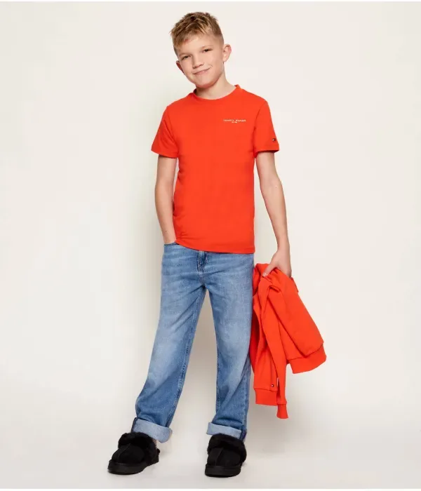Футболка regular fit Tommy Hilfiger, красный — фото 2