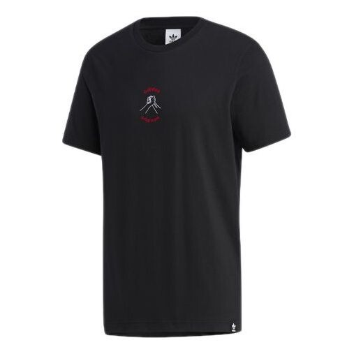 

Футболка originals mic graphic t 1 sports short sleeve black Adidas, черный