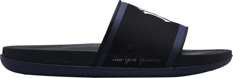 

Кроссовки MLB x Offcourt Slide 'New York Yankees 2023', черный, Серый, Кроссовки MLB x Offcourt Slide 'New York Yankees 2023', черный