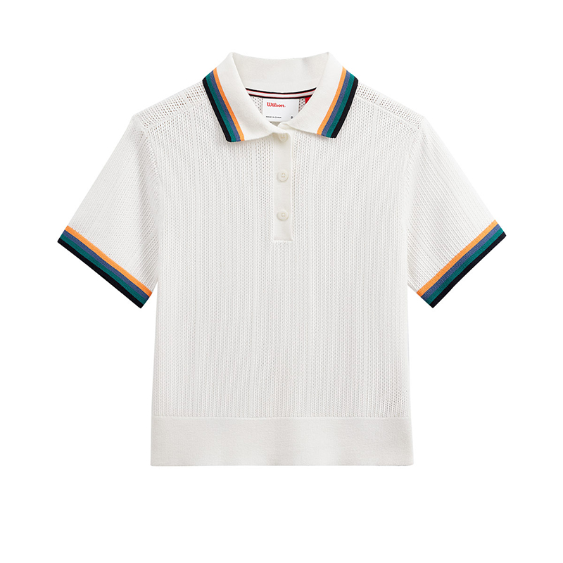 

Теннисные топы SS24 женские Wilson, Ore Green