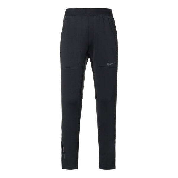 

Брюки therma stay warm sports training long pants black Nike, черный