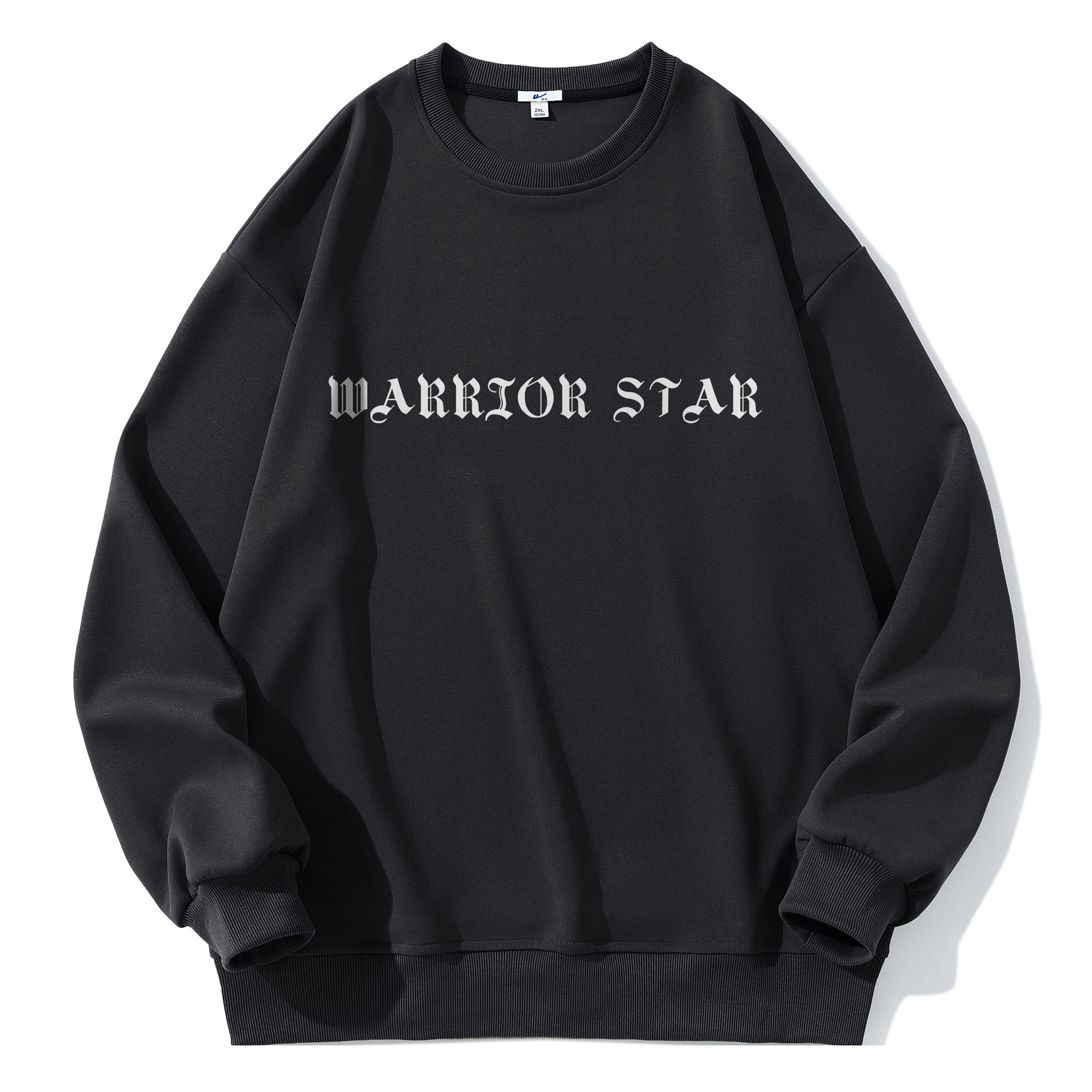 

Свитшот унисекс WARRIOR, хаки