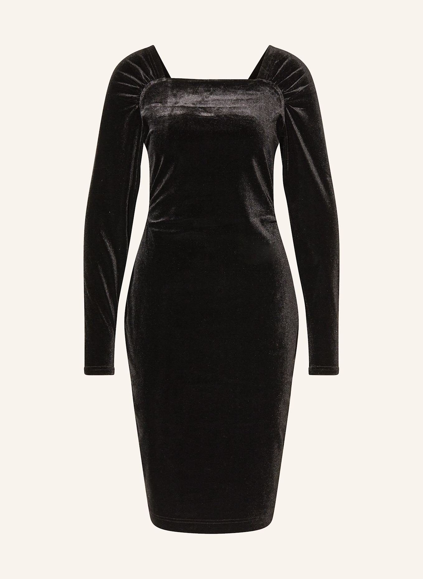 

Бархатное платье brynniw Inwear, черный