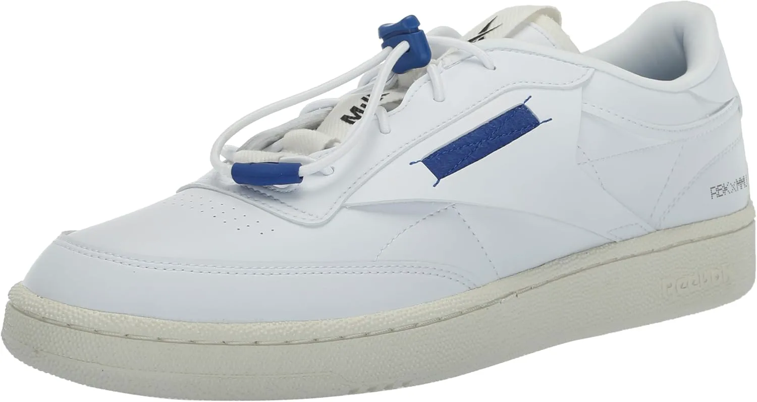 Мужские кроссовки Reebok Milk Club C 85 Vegan, белый/синий